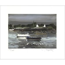 LAPORTE Georges - Lithographie