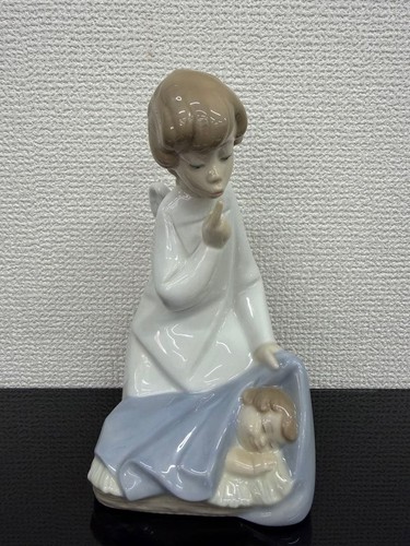Lladro ange gardien élégant - ange,