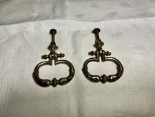 2 Anciennes poignées en
