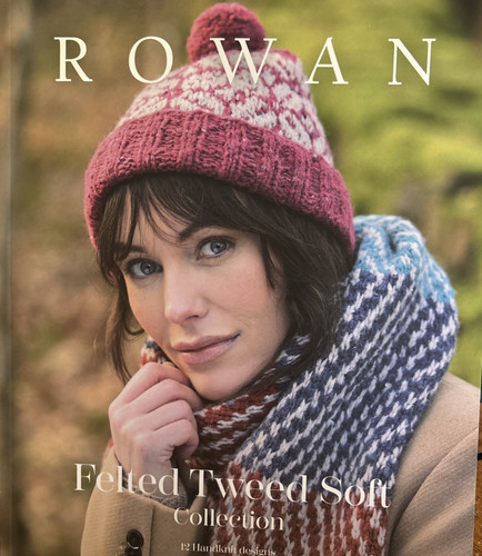 Rowan felted tweed soft - felted,