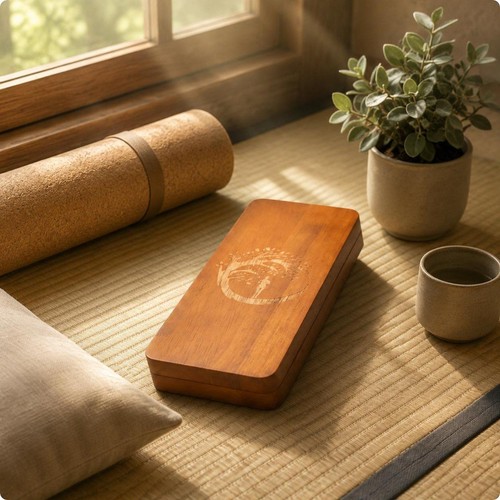 Planche massage bois - massage,