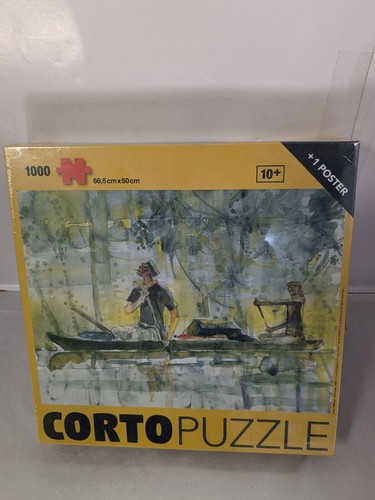 Corto maltese puzzle affiche - corto,