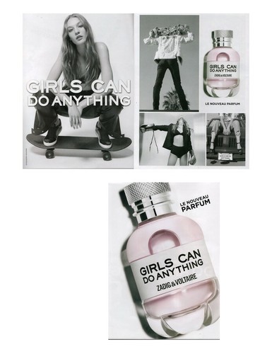 Publicité papier glacé - ,
