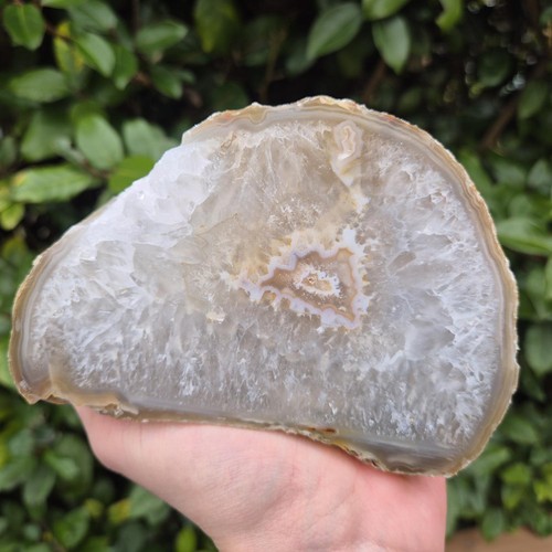 Géode agate quartz grosse - géode,