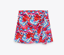 Zara imprimé jupe - zara, jupe-culotte