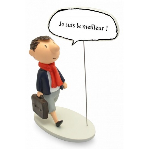 Figurine collection bulles - figurine,