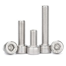 Boulons hexagonaux intérieurs