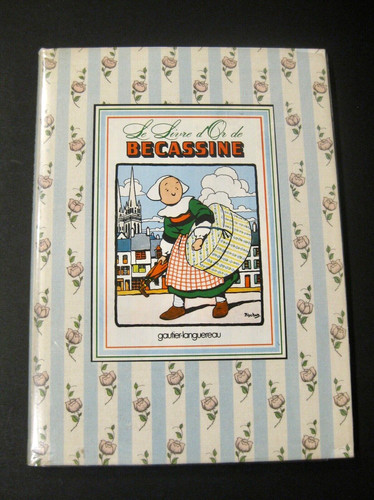 Bécassine livre or ed - bécassine,