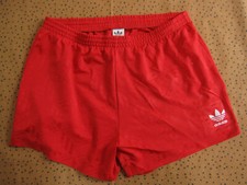 Short Adidas Football Couleur Monaco Rouge Polyester 90'S vintage - 42
