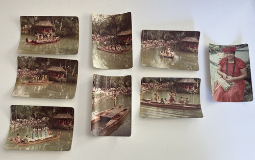Lot pageant the canoes - lot,