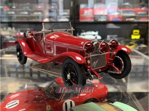 Cmc alfa romeo - cmc, 1/18