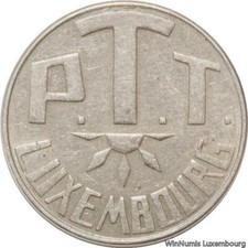 V6561 Jeton Luxembourg Post