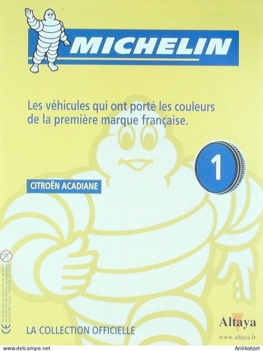 Citroen acadiane michelin - citroen,