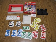 2000 MATTEL UNO DELUXE 100%
