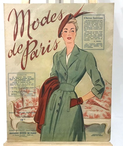 Revue magazine modes - revue,