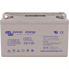 BATTERIE VICTRON ENERGY GEL DEEP CYCLE 12V 110Ah