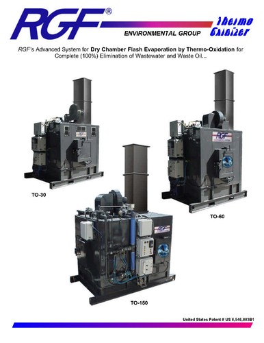 Rgf thermo oxidizer - rgf, thermo-oxidizer