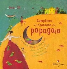 Comptines et chansons du papagaio (1 livre + 1 CD audio), M. Lerasle