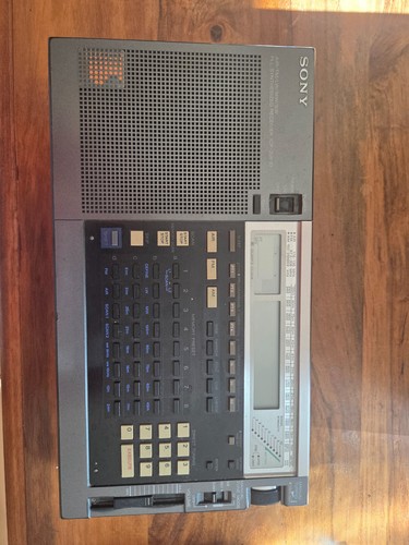 Sony icf 2001 - icf, poste