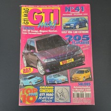 Magazine Super Gti Mag Vintage
