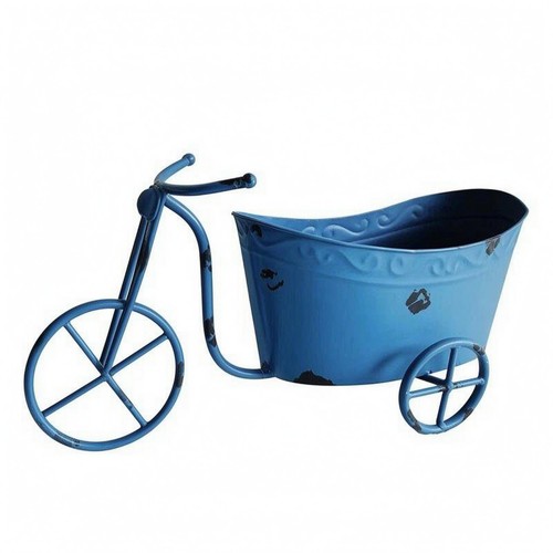 Chariot tricycle fer - en,