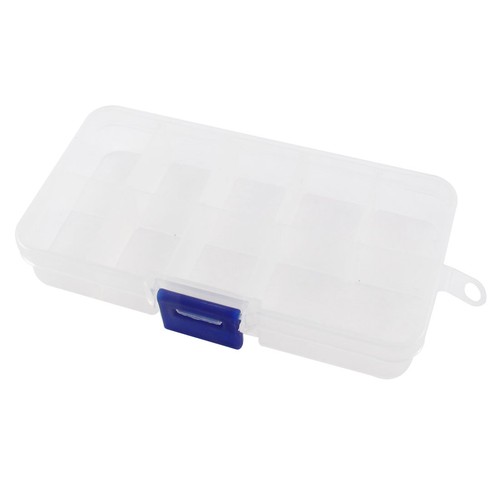 Plastique compartiments vis - plastique, 9 compartiments