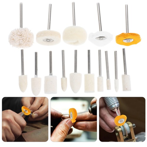 Pcs felt polishing buffer - felt,