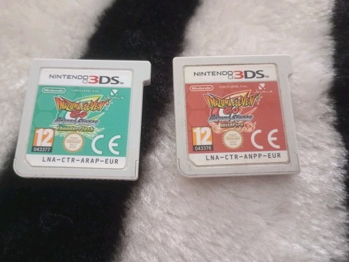 Jeux 3ds inazuma eleven - 3ds,
