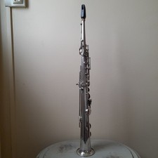 ANCIEN SAXOPHONE SOPRANO BUFFET CRAMPON EVETTE SCHAEFFER , XIX ÈME,  1898 / 1900