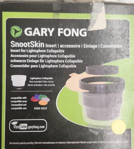Gary fong snootskin - gary,