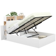 Lit coffre double CLYDE avec