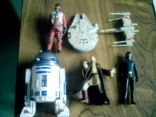 Lot figurines vaisseaux - vaisseaux, star