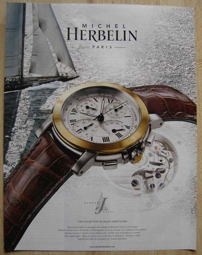 Publicité papier montre - publicité,