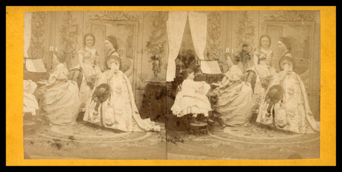 Trois femmes une fillette - trois,
