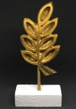 Statuette maçonnique fleur - maçonnique, d'