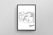 De Picasso Colombe Et Visage