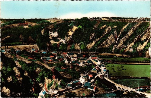 Cpa saint leonard - cpa, vue