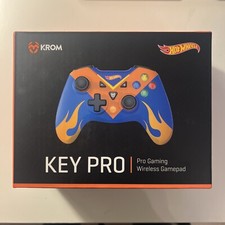 Manette Controller - Key Pro Gaming/Krom Hot Wheels / Wireless Gamepad Switch PC