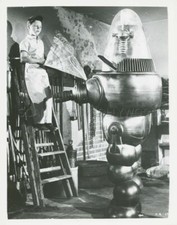 RICHARD EYER ROBBY THE ROBOT