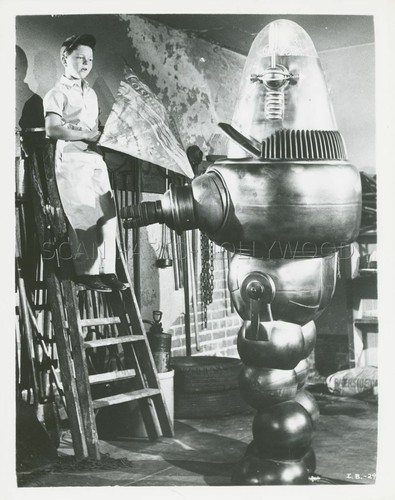 Richard eyer robby the robot - robby,