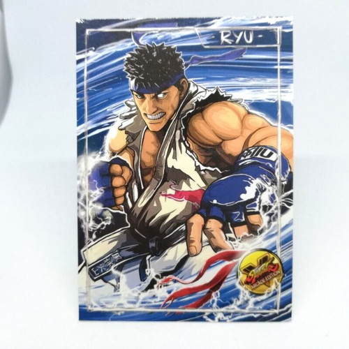 Ryu street fighter energy - ryu, v