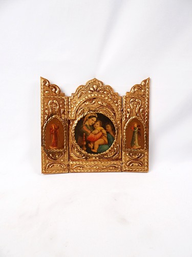 Triptyque religieux décor