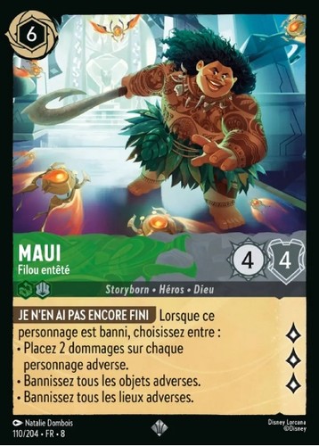Lorcana maui filou - -,