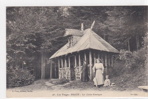 Cpa lorraine vosges dié - lorraine,