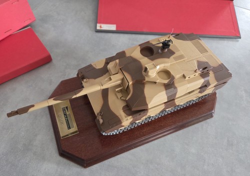 Maquette char leclerc de - char,