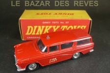 DINKY TOYS GB.  NASH RAMBLER Pompiers.   Ref: 257. + Boite. (lot2)