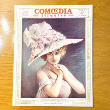 RARE COMOEDIA ILLUSTRÉ -