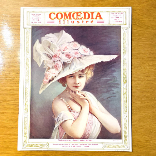 Revue comoedia illustré - illustrÉ,