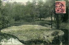 CPA PARIS 16 BOIS DE BOULOGNE