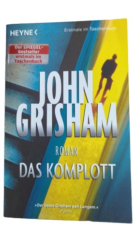 John grisham complot roman - john,